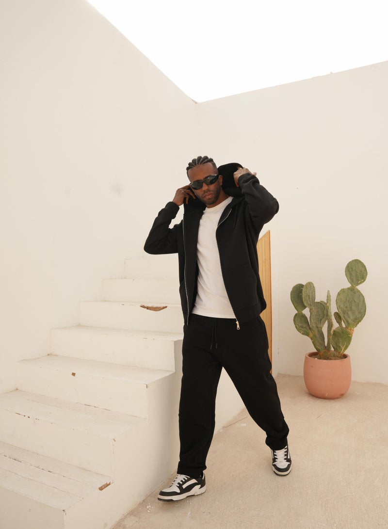 AMICI Heavyweight Black Sweatpants - Image 2